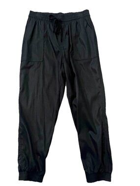 A New Day Women’s Jogger Pants Size Medium Size Medium Black Casual Elastic
